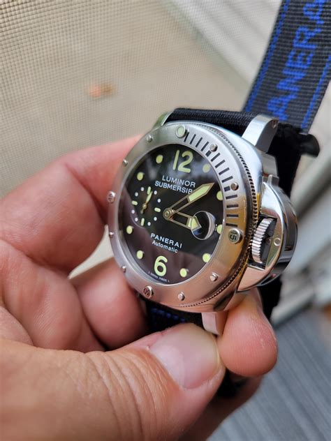 panerai pam00024 review|panerai pam 24 bezel review.